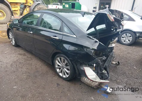 2011 Hyundai Sonata Se/Limited from USA, damaged, VIN 5NPEC4AB2BH188482